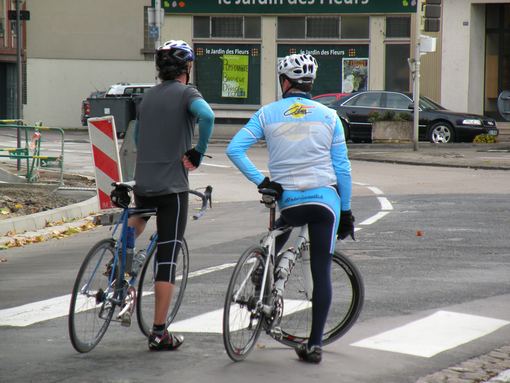 cyclistes